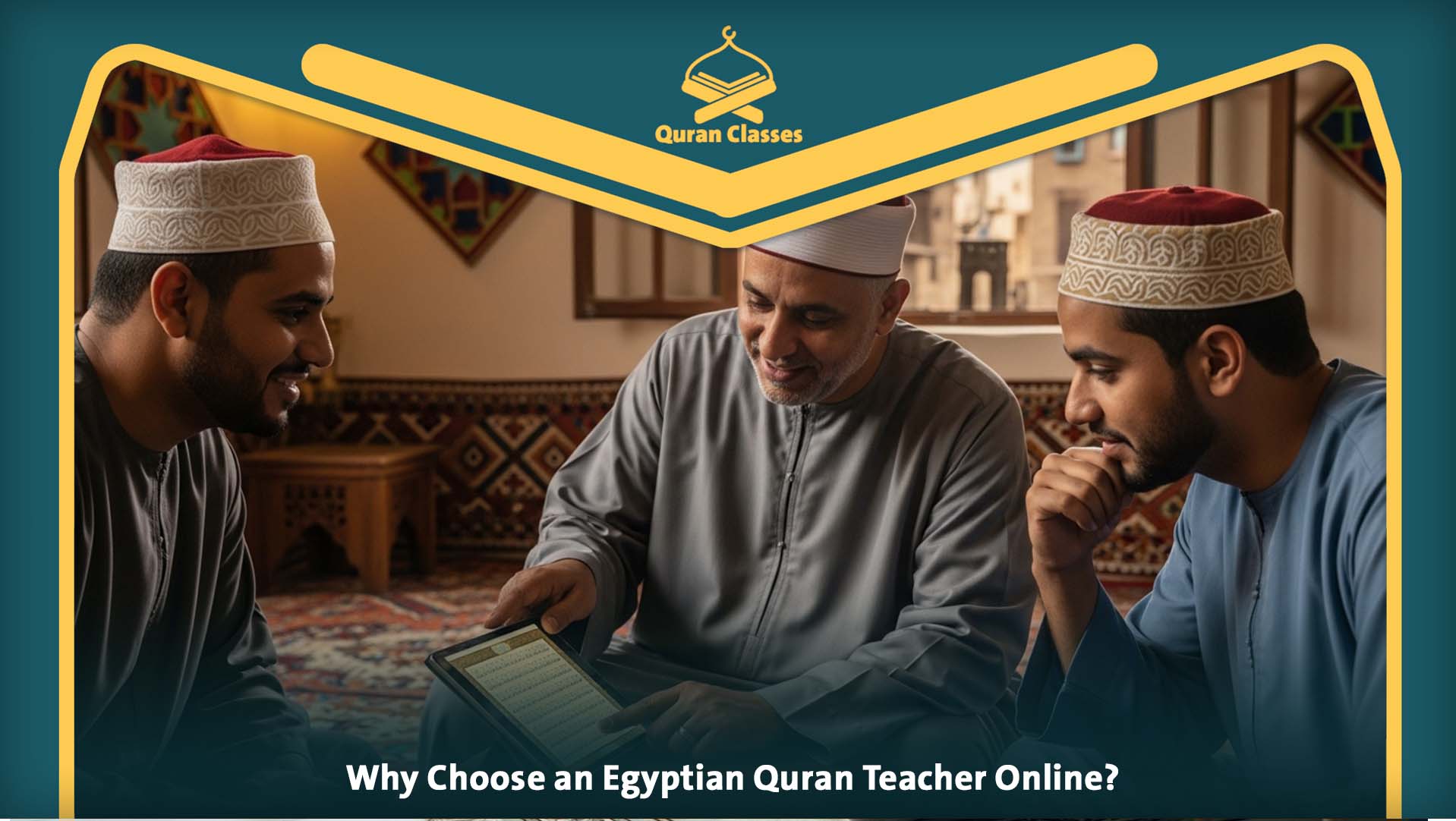 Egyptian Quran Teacher Online