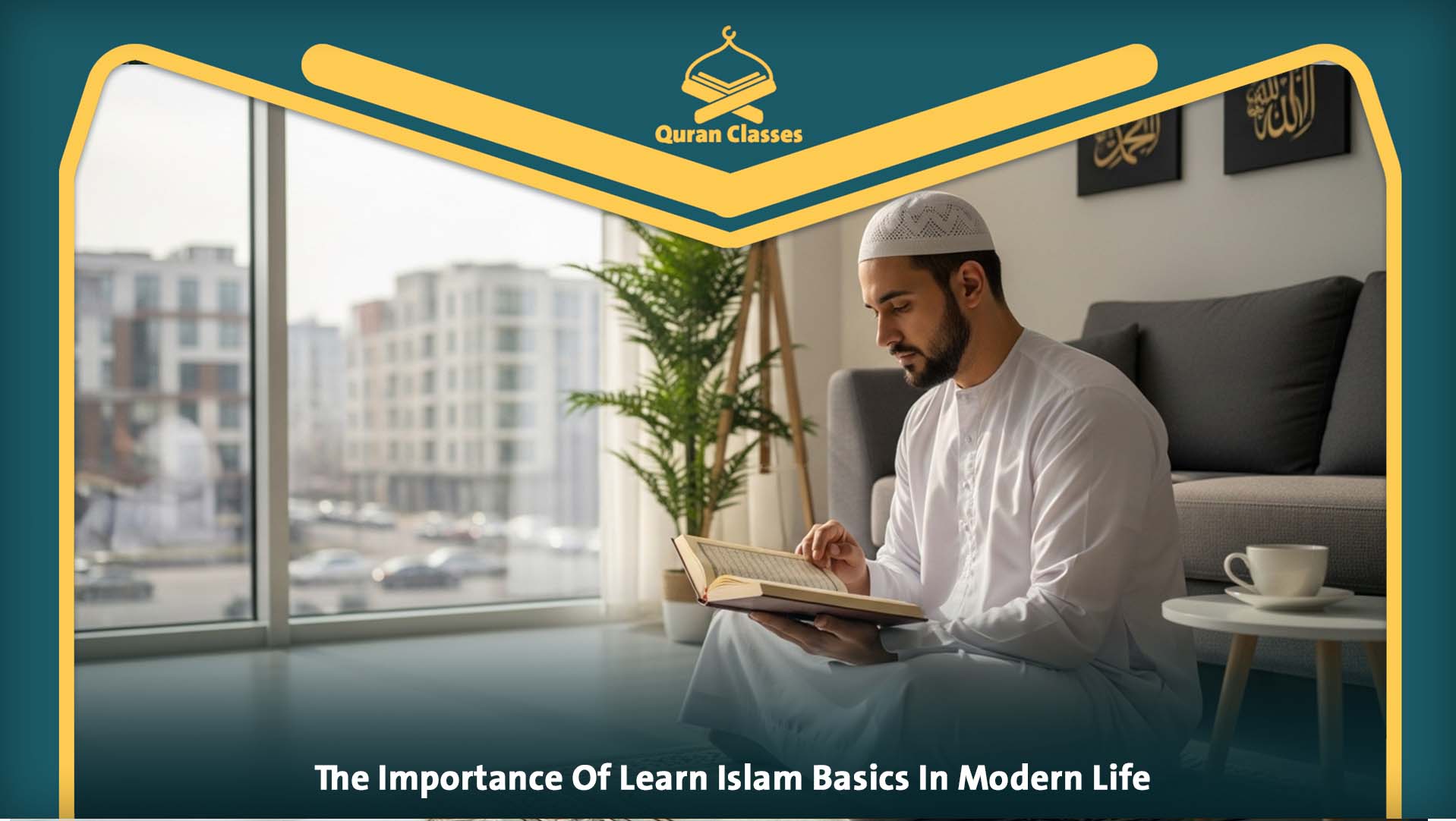 Study the basics of Islam