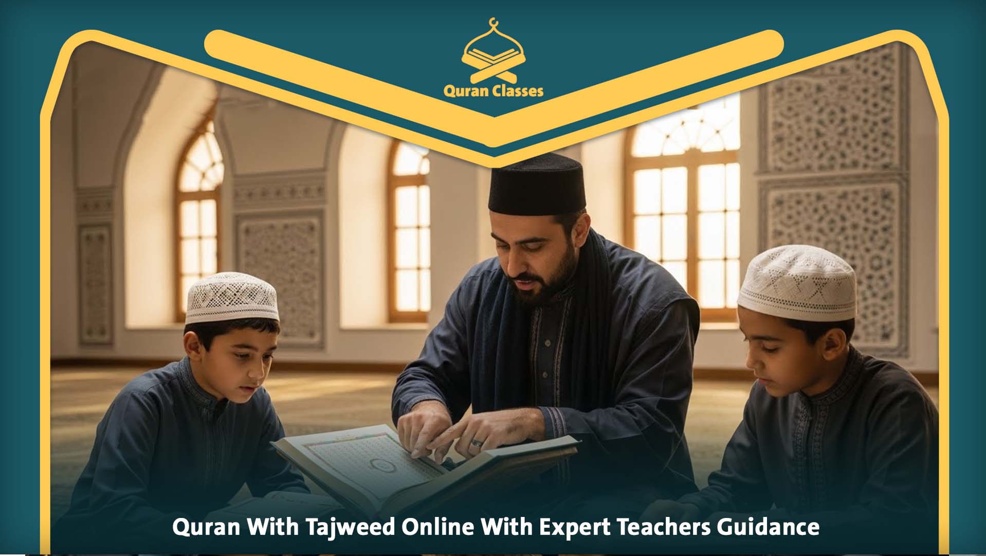 Quran with Tajweed Online 