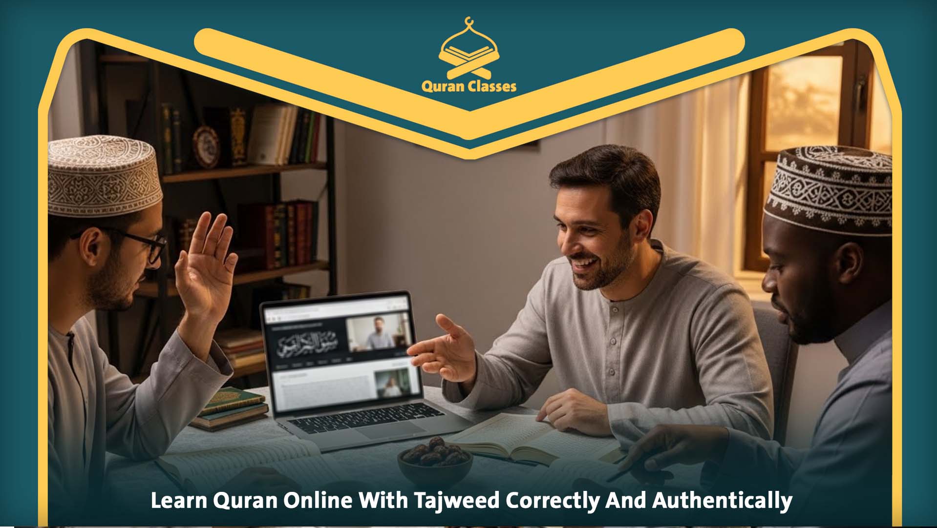 Online Quran Classes with Tajweed