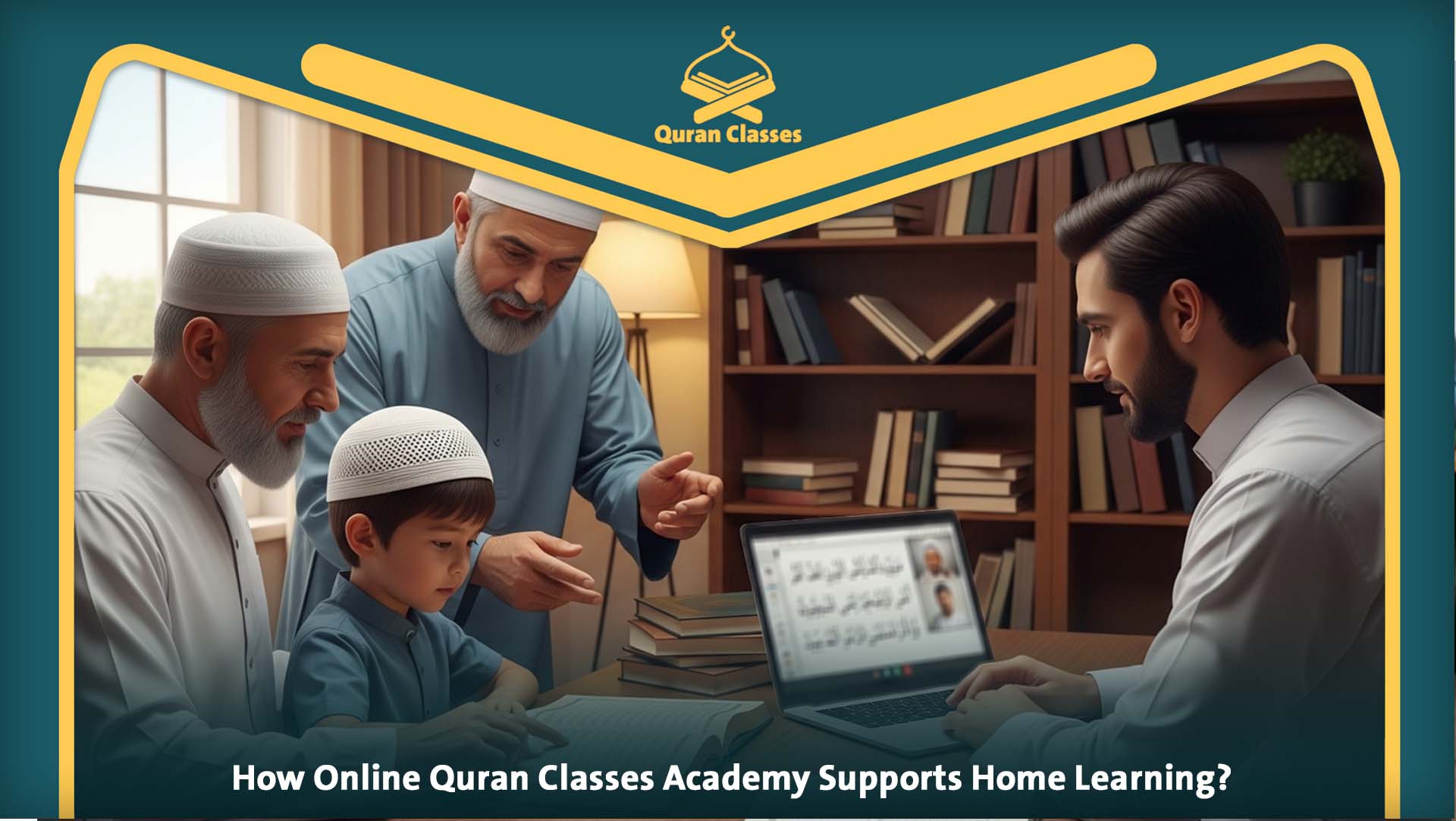 How to Learn The Quran at Home