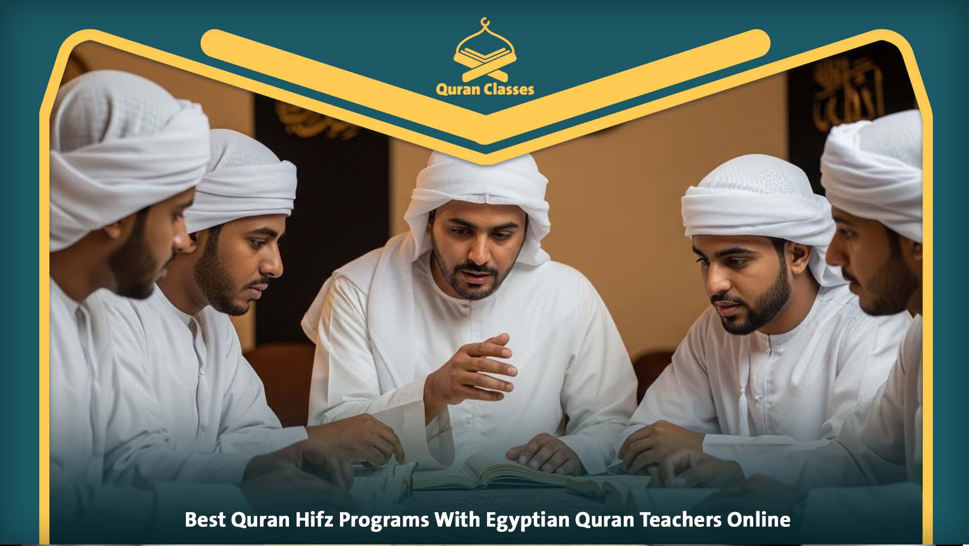 Egyptian Quran Teachers Online
