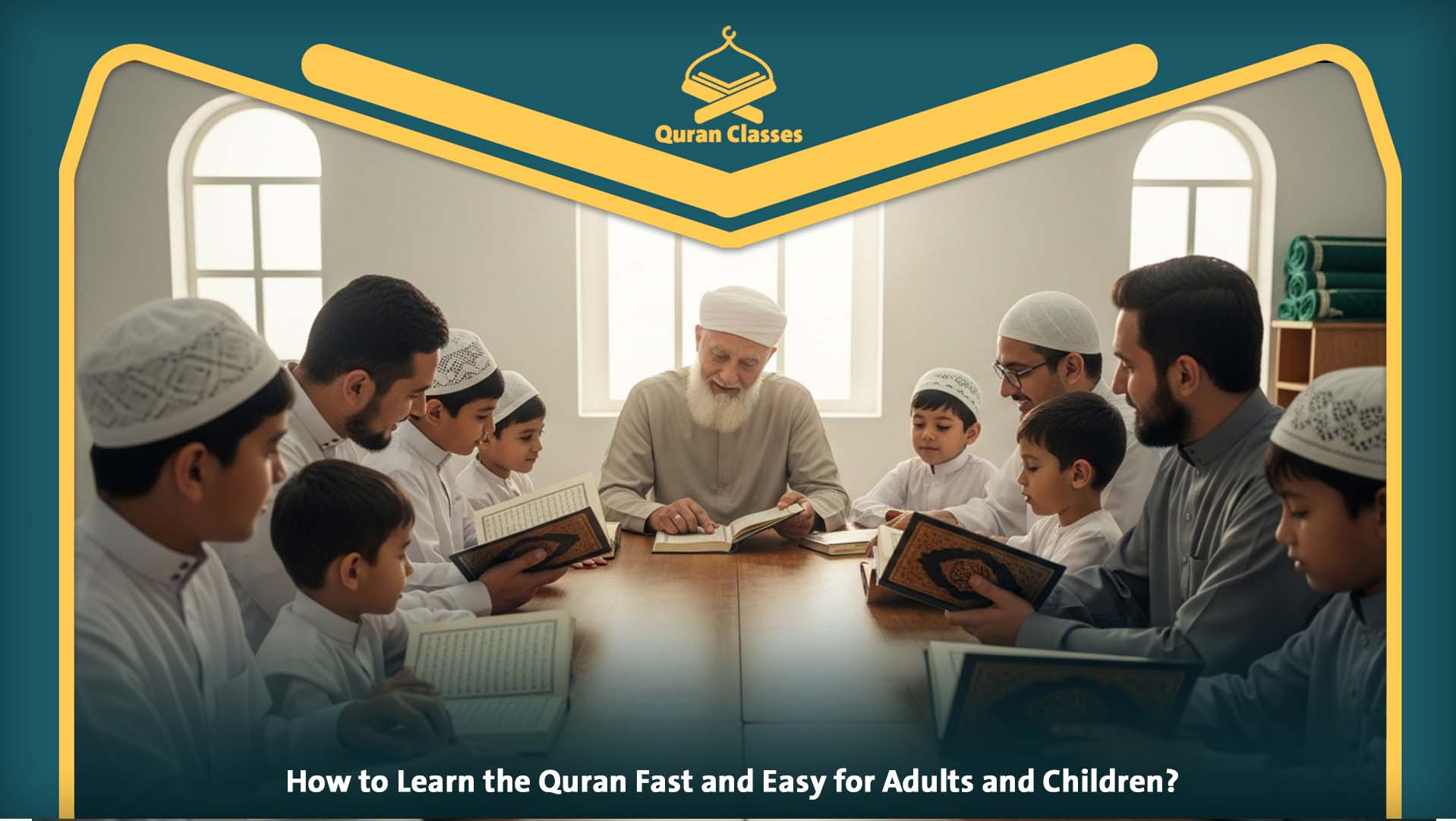 How to learn Quran fast