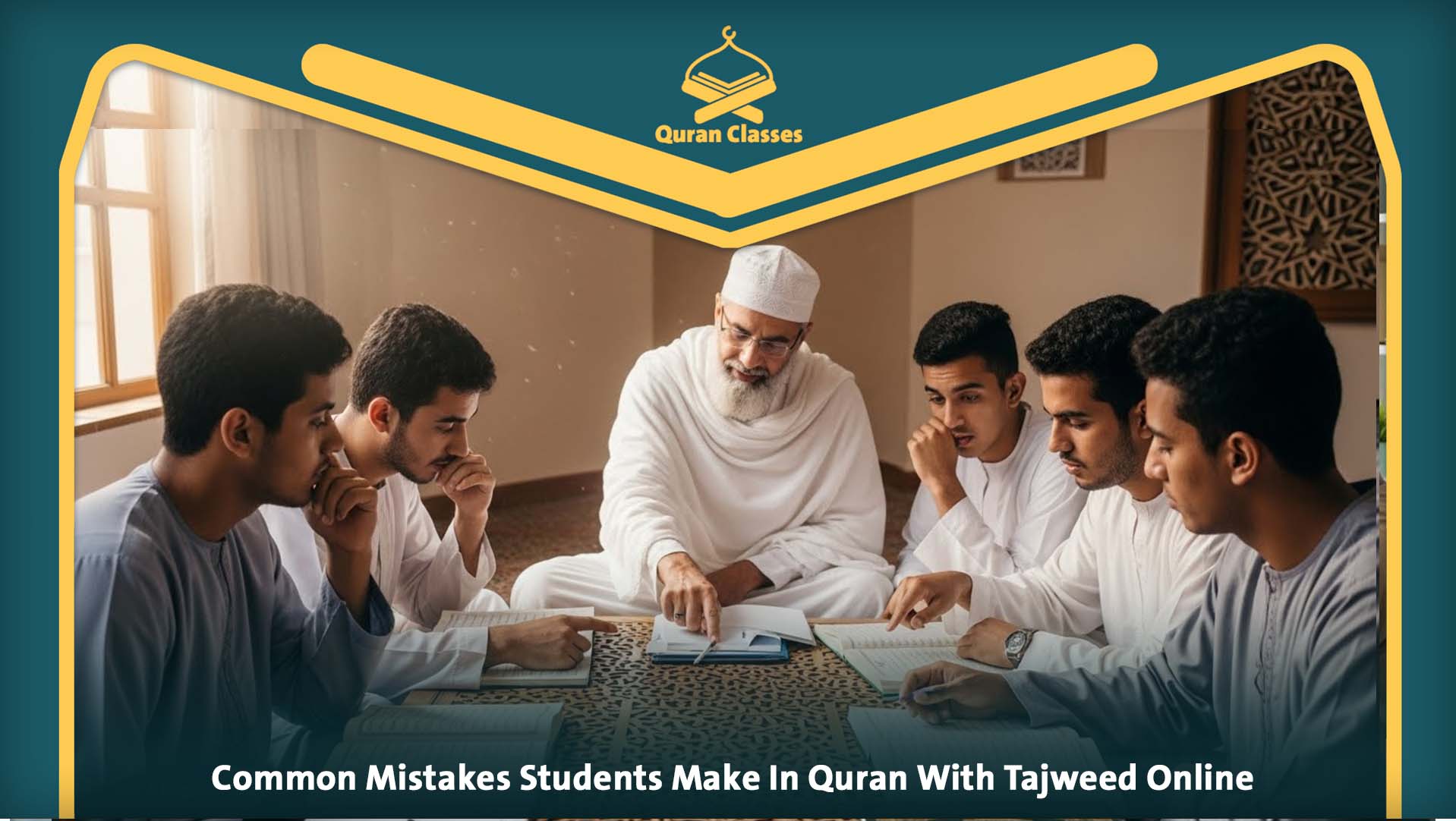 Quran with Tajweed Online 