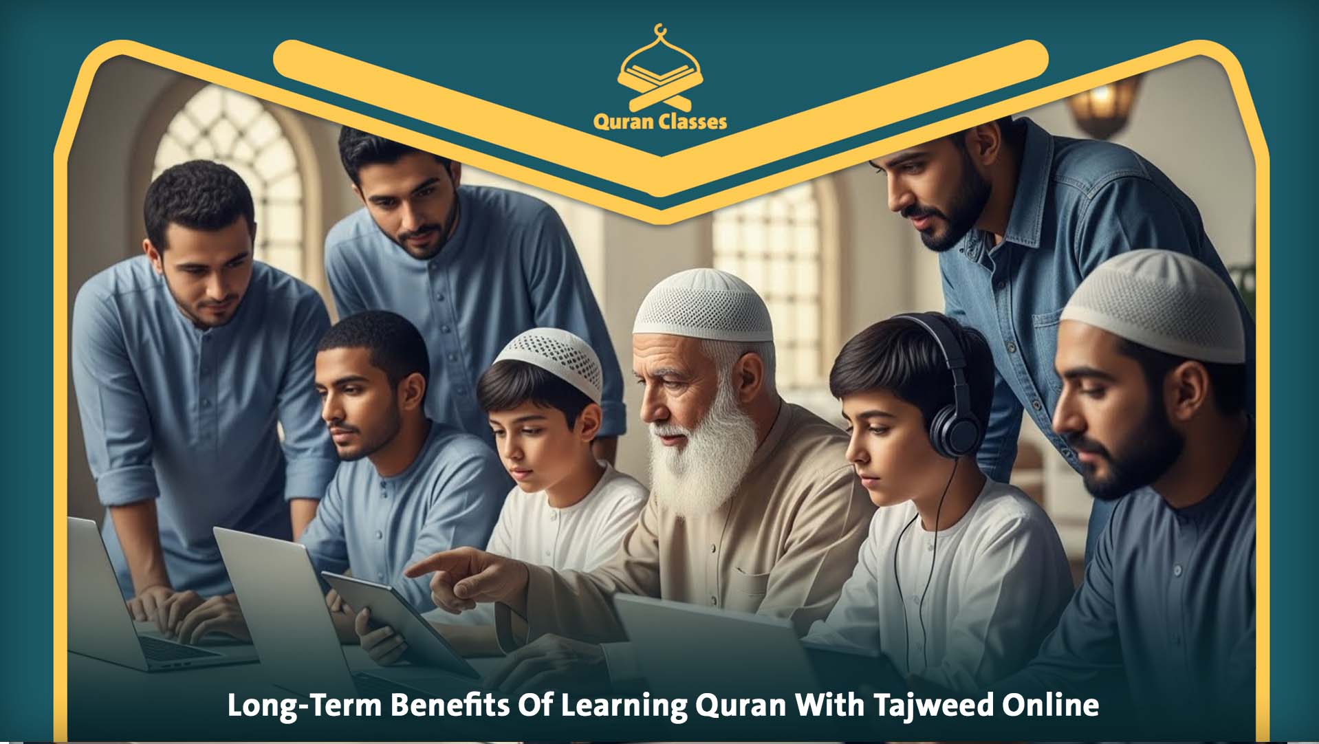 Online Quran Classes with Tajweed