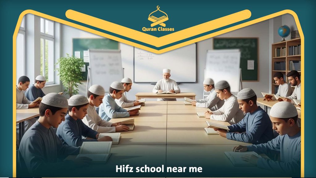 Hifz school near me