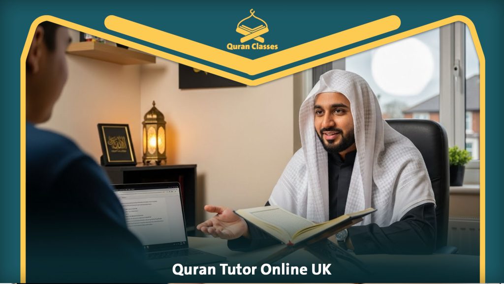 Quran Tutor Online UK