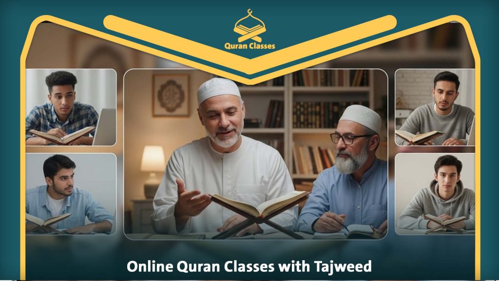 Online Quran Classes with Tajweed