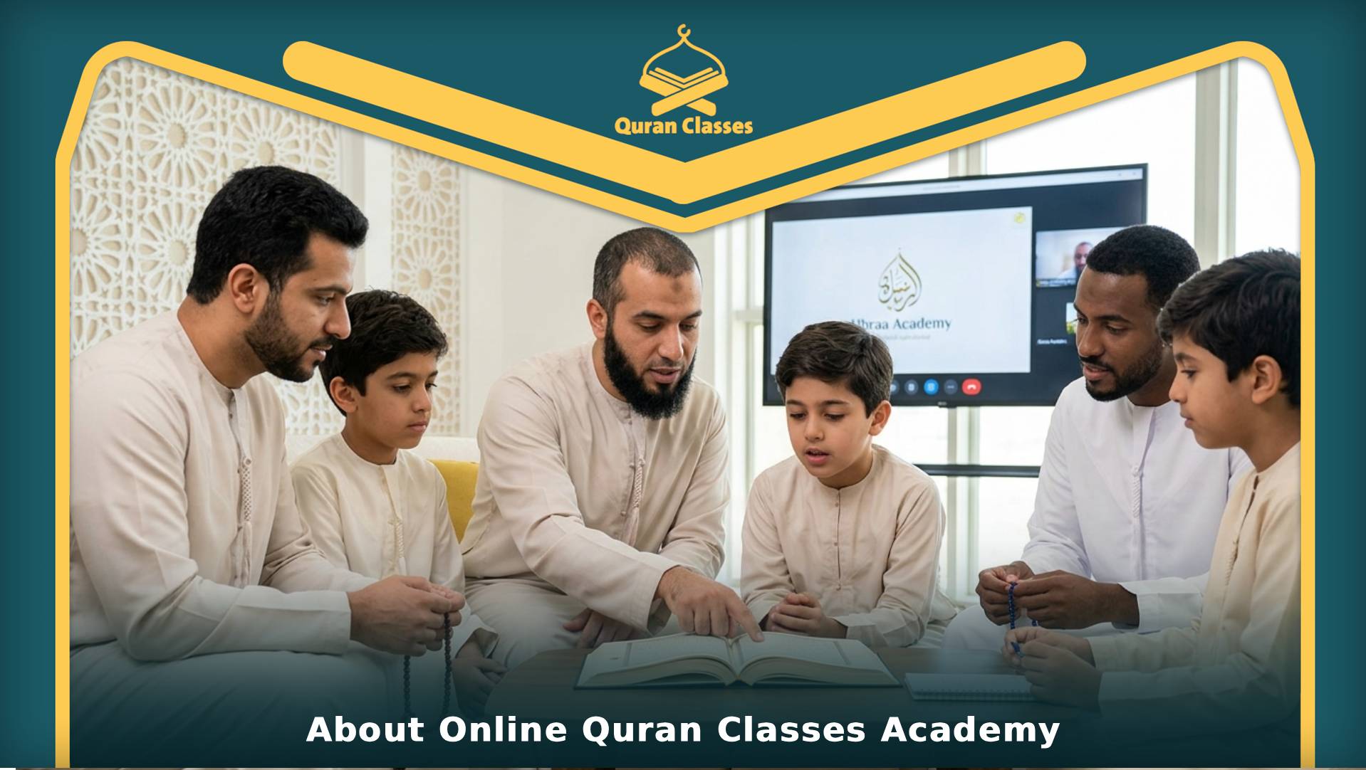 About Online Quran Classes Academy