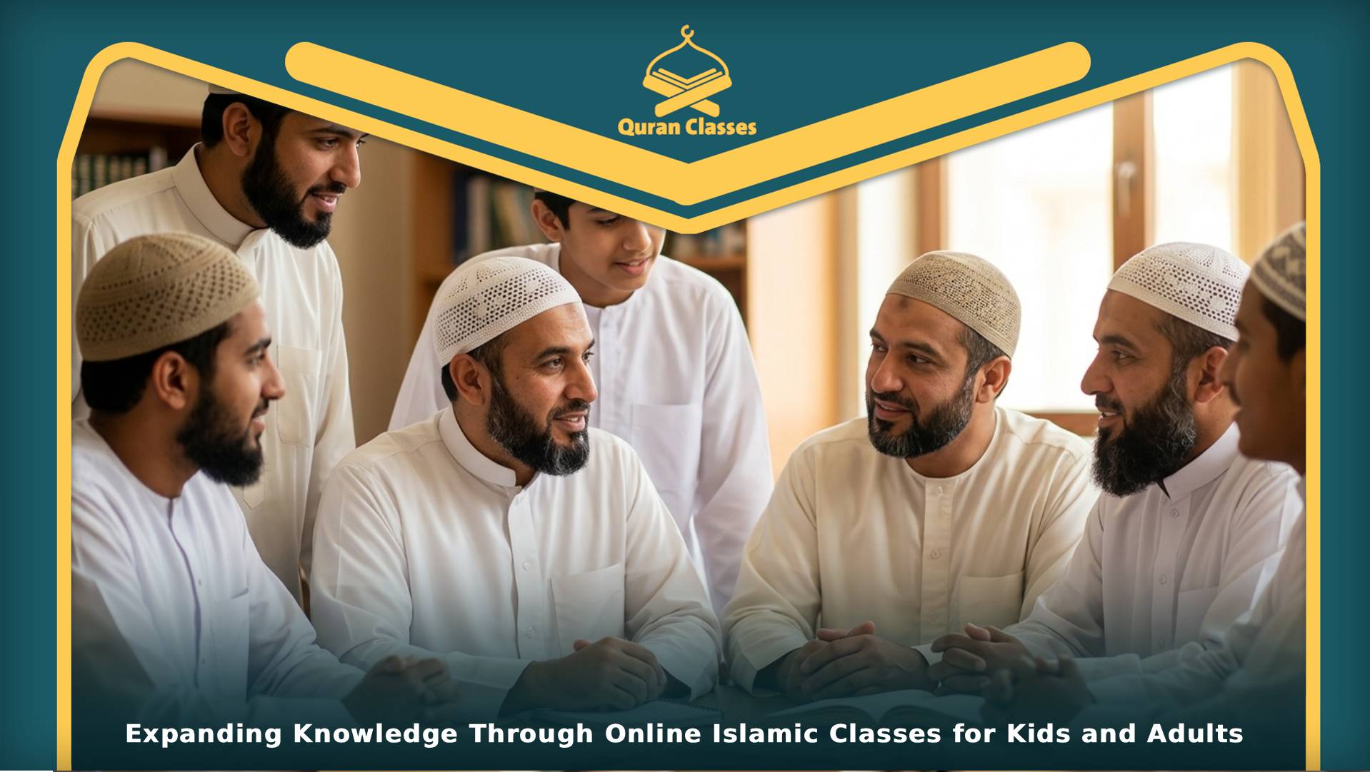  Expanding Knowledge Through Online Islamic Classes for Kids and Adults