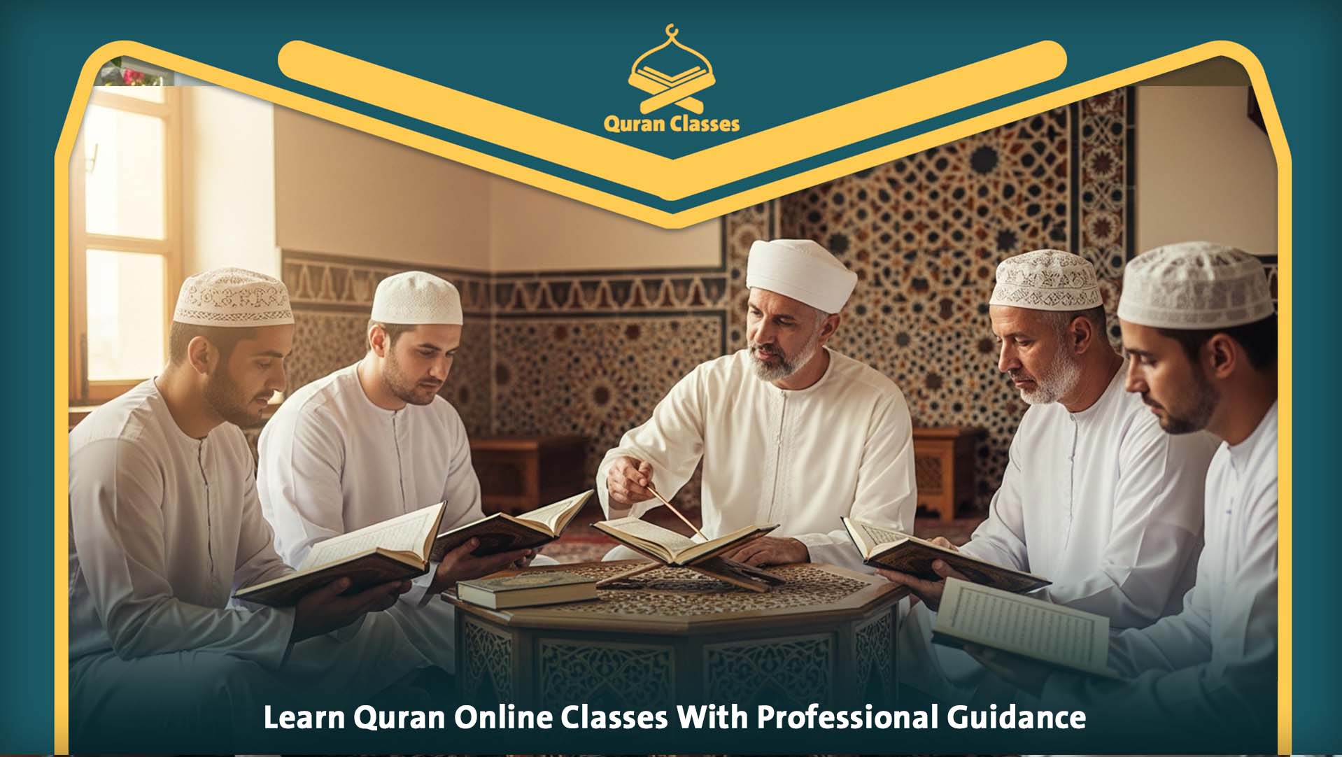 Learn quran online classes
