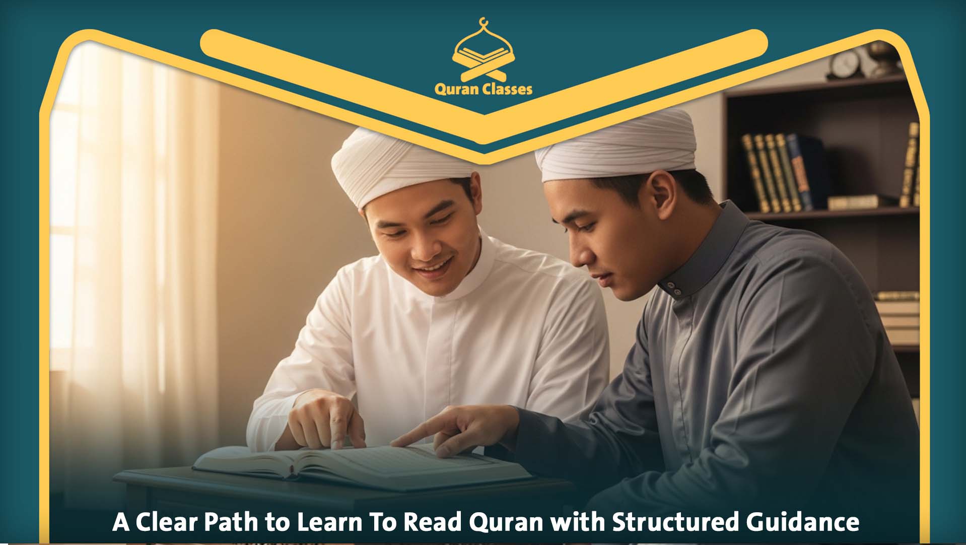 Learn to read quran