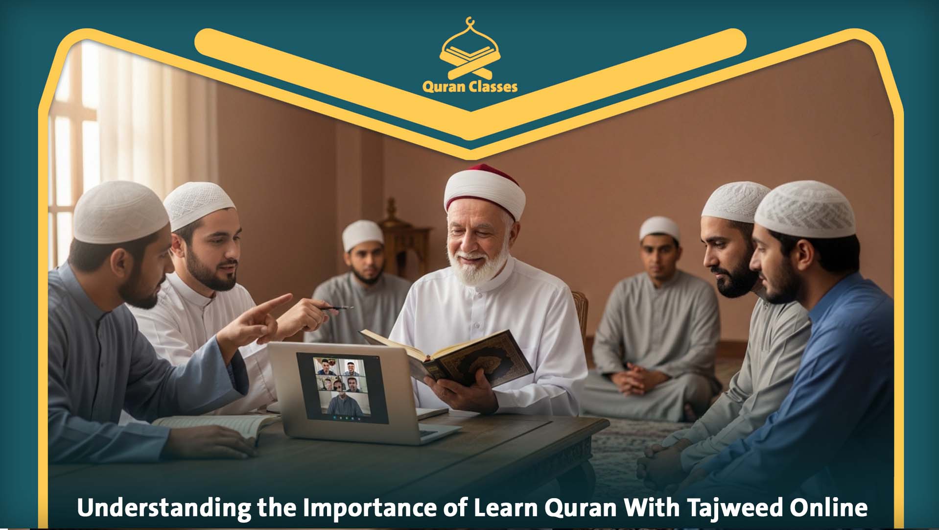 Learn Quran with Tajweed Online
