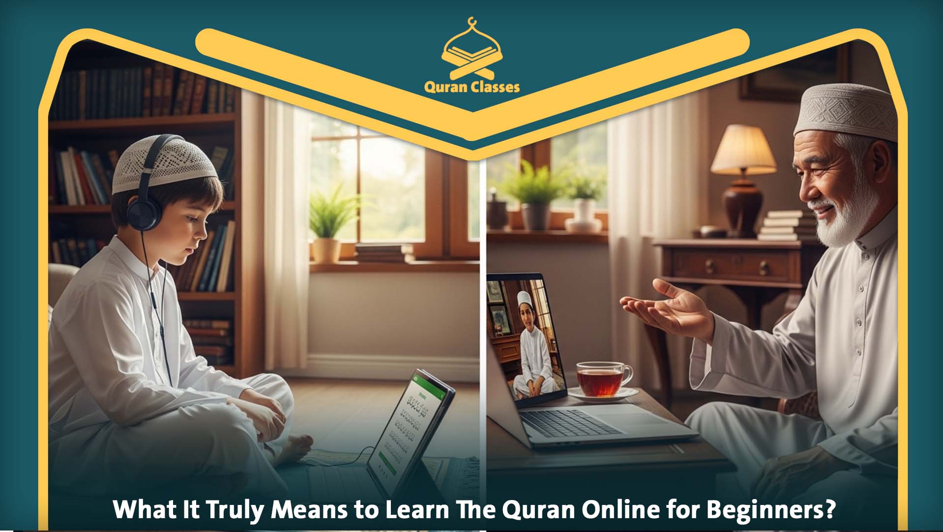 learn The Quran online for beginners