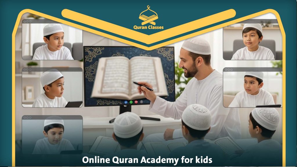 Online Quran Academy for kids