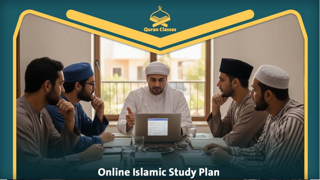 Online Islamic Study Plan