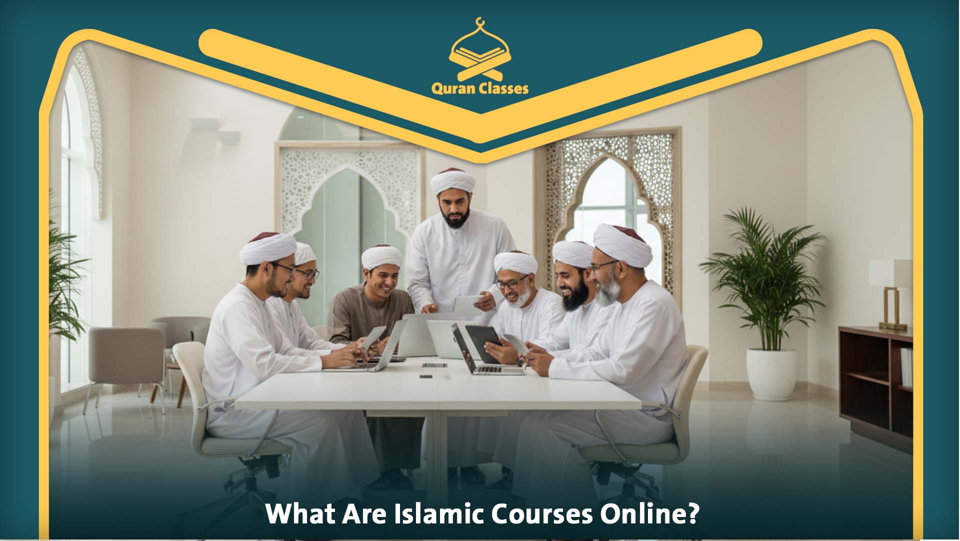 Online Islamic Study Plan