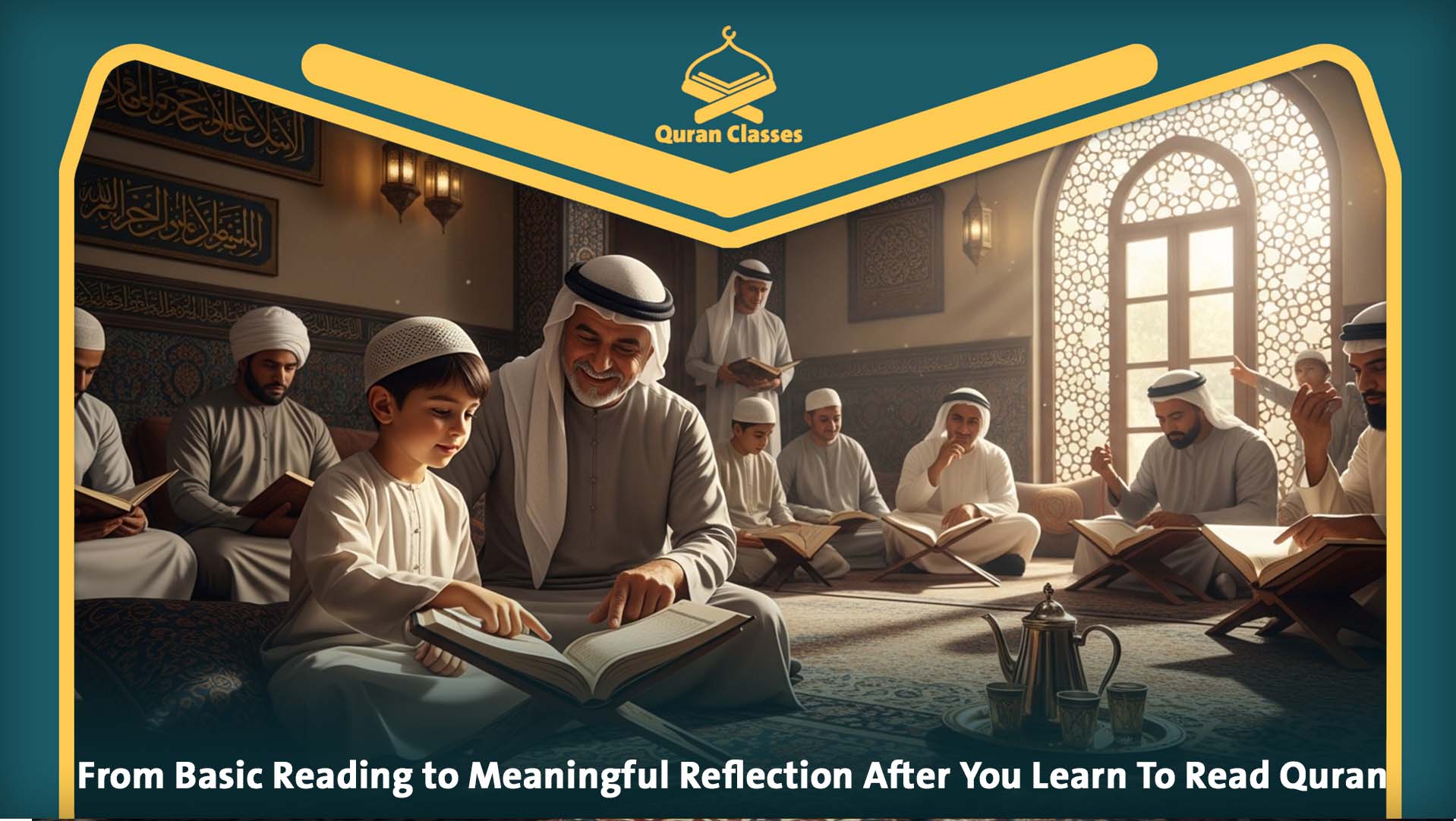 Learn to read quran