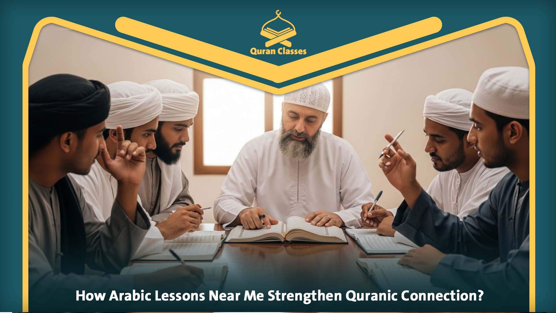 Arabic Lessons Near Me