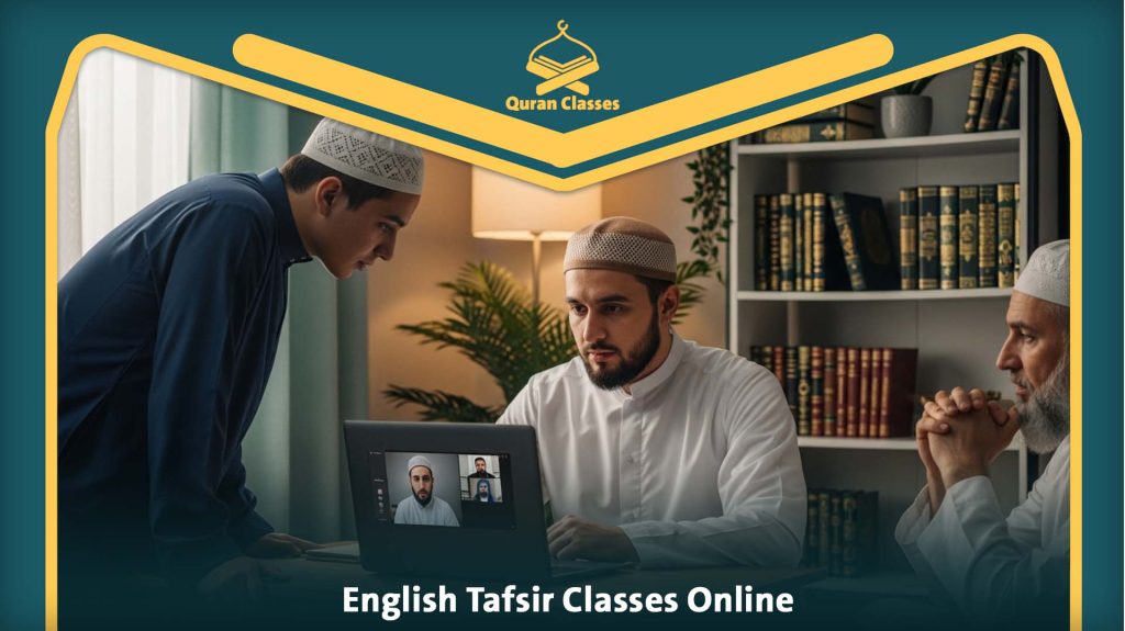 English Tafsir Classes Online