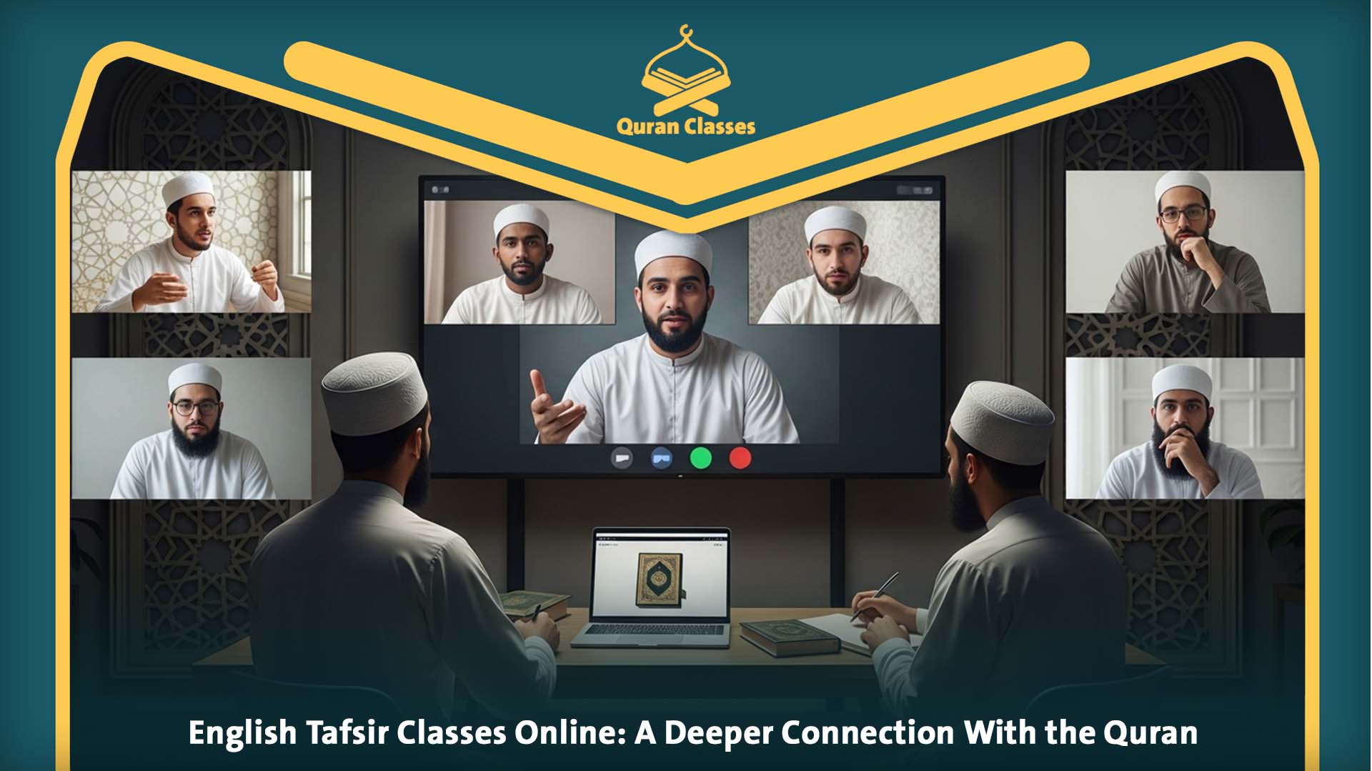 English Tafsir Classes Online