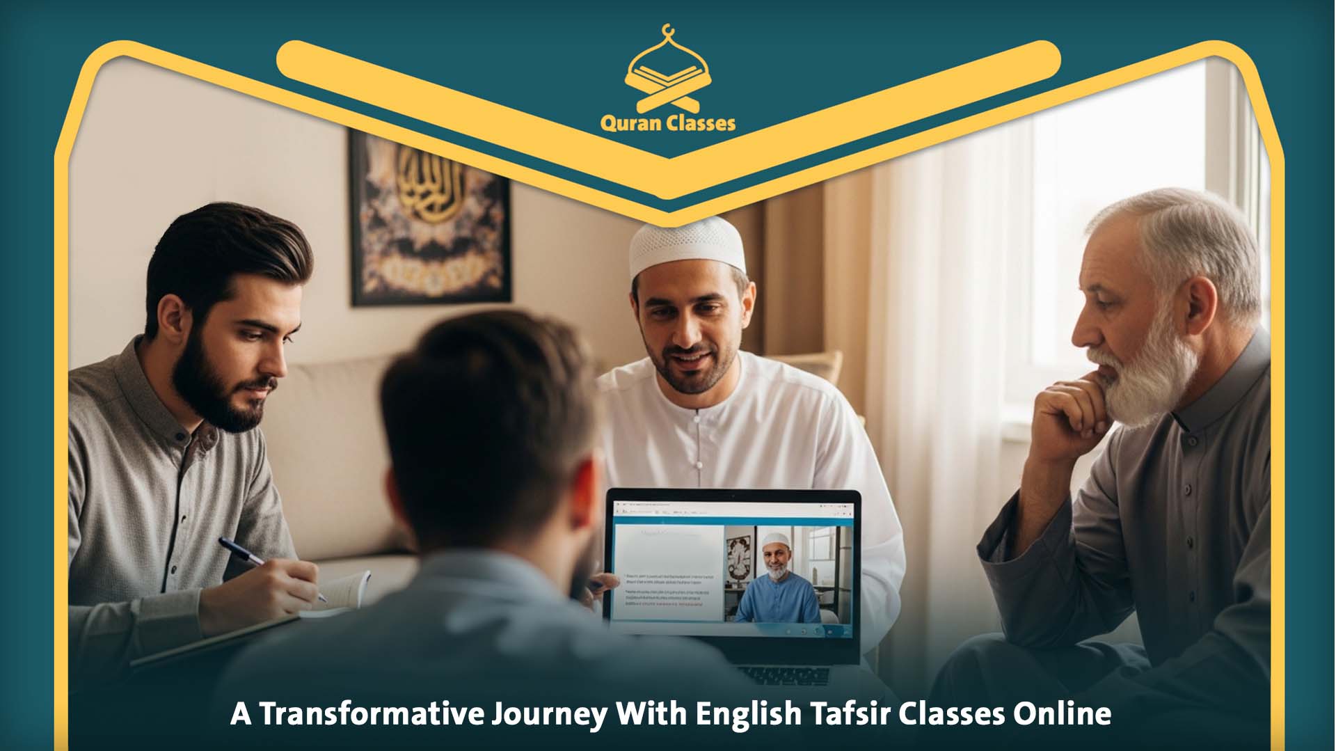 English Tafsir Classes Online