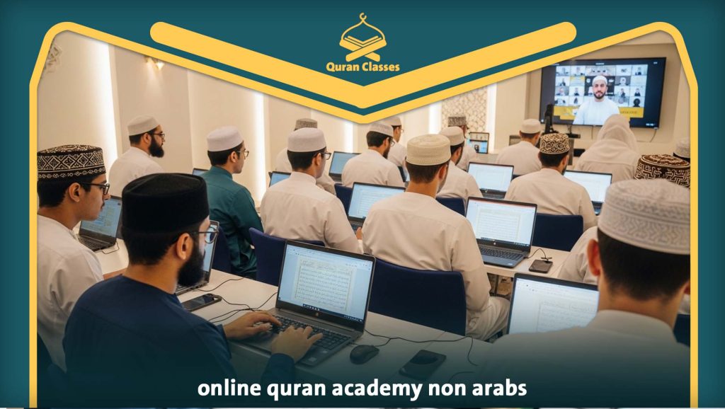 online quran academy non arabs