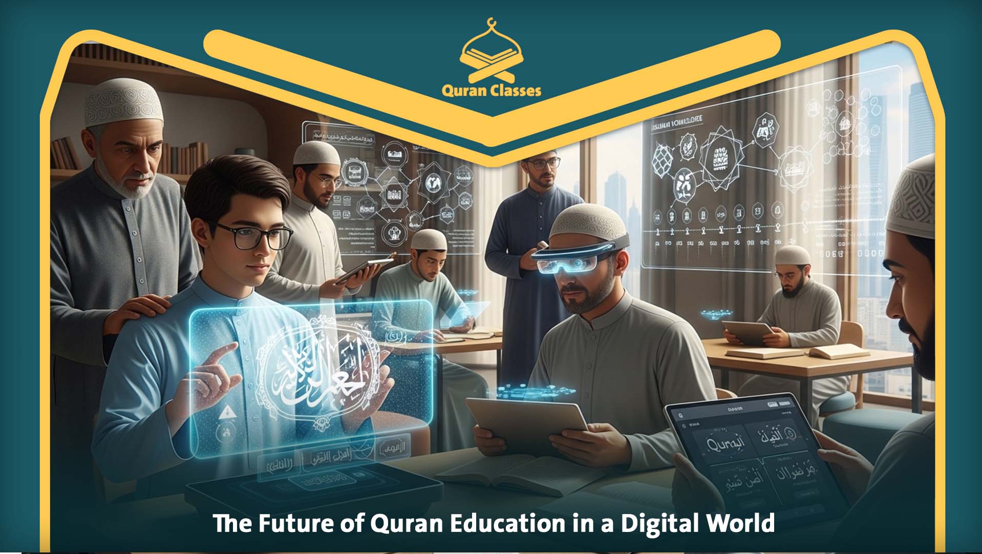 The online quran classes program