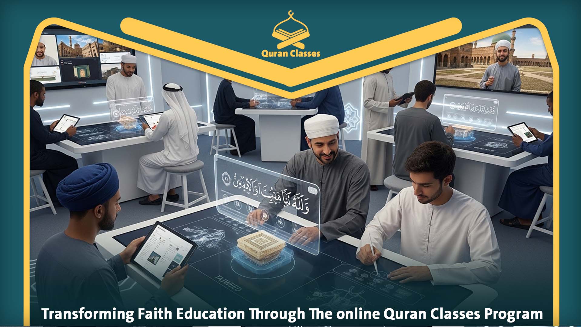 The online quran classes program