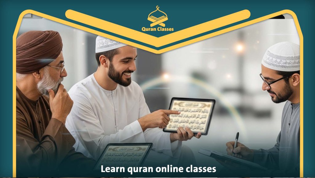 Learn quran online classes