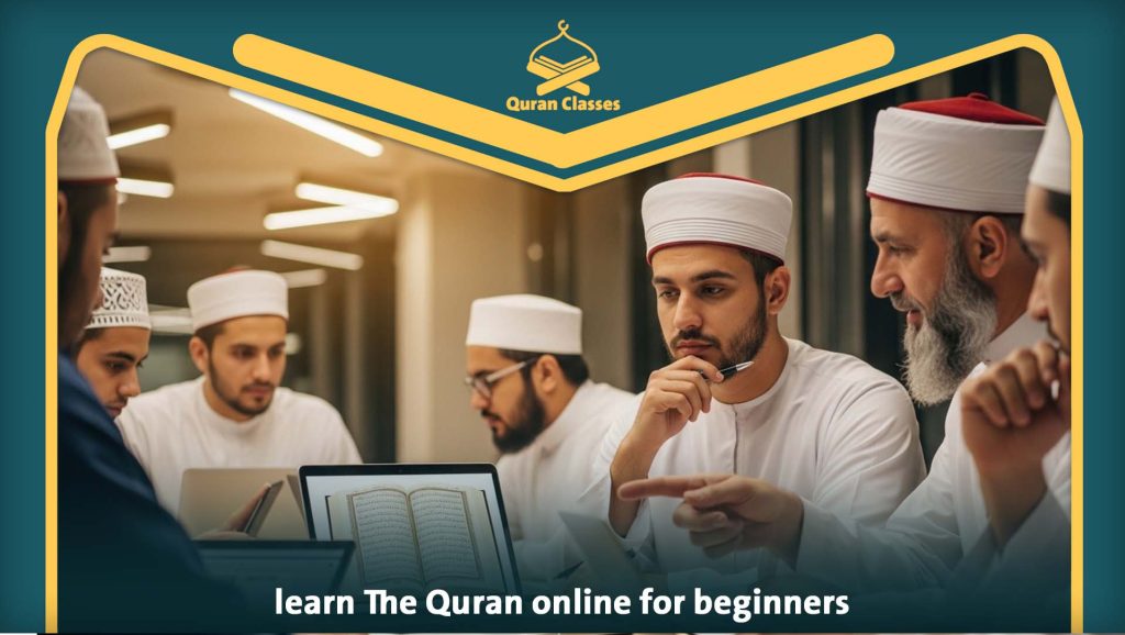 learn The Quran online for beginners
