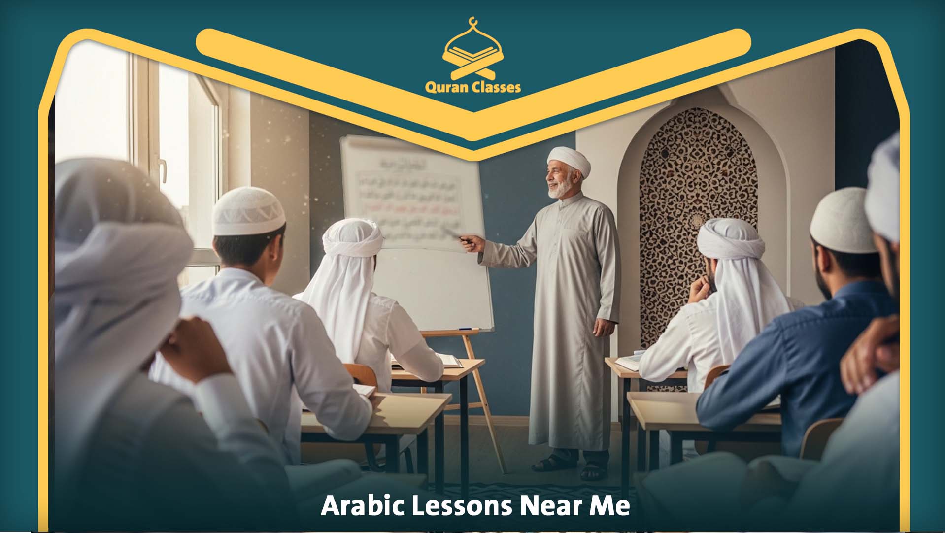 You are currently viewing Arabic Lessons Near Me: Find Local or Online Classes Today
