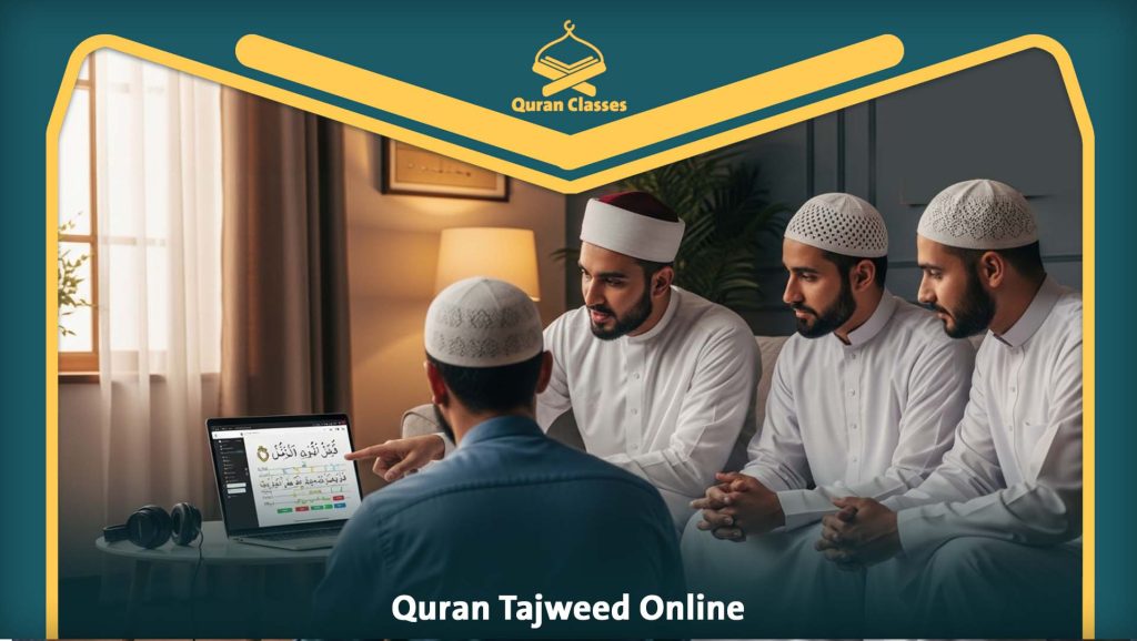 Quran Tajweed Online