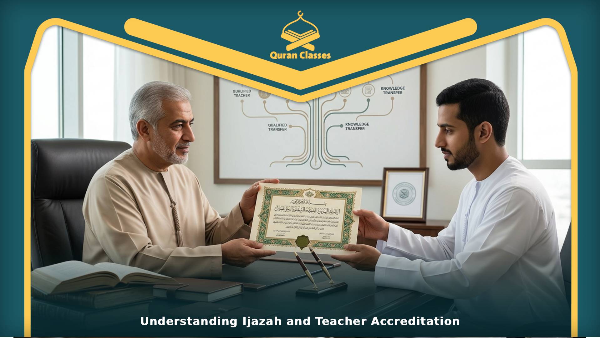 Understanding Ijazah and Teacher Accreditation