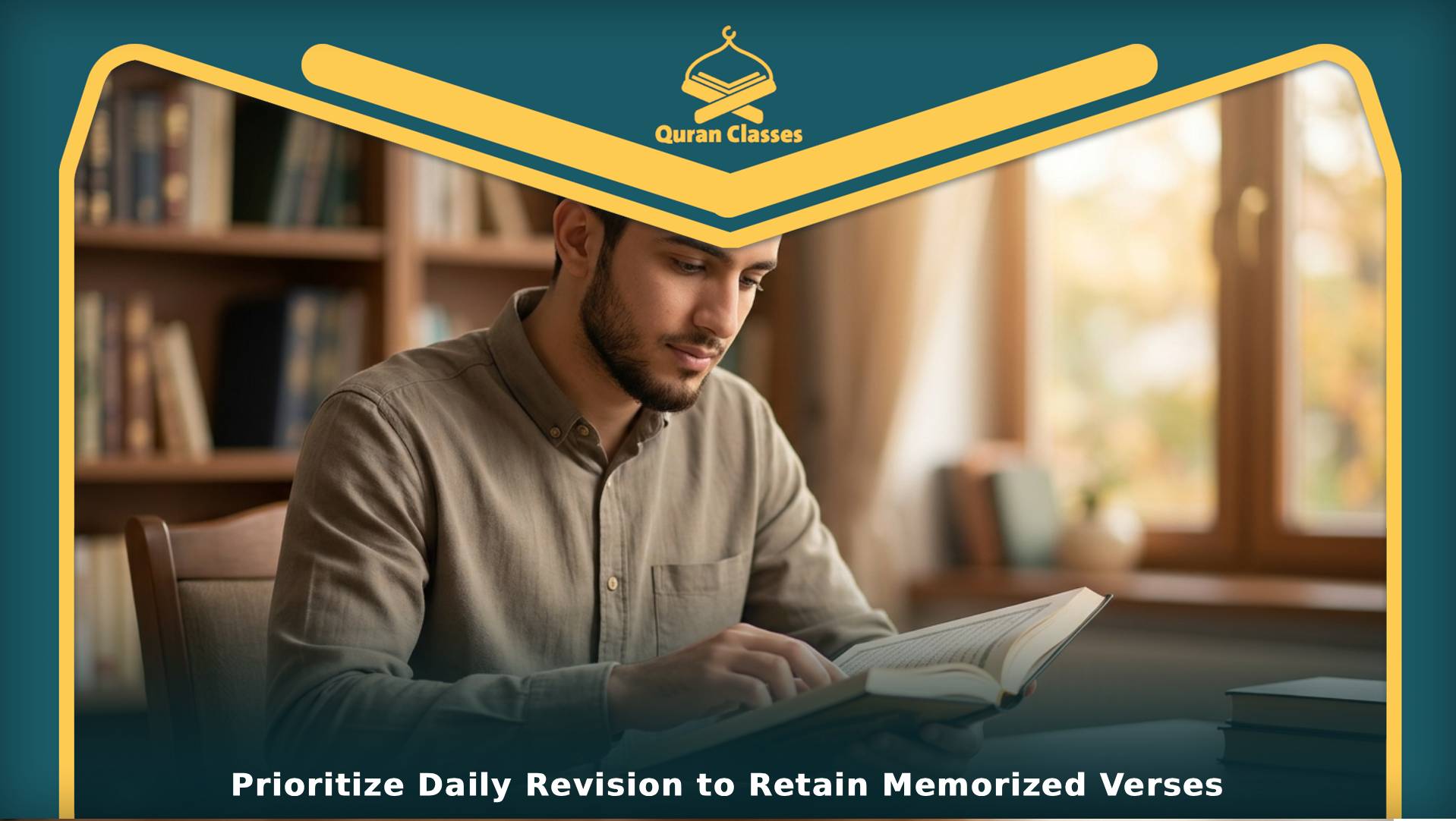 Prioritize Daily Revision to Retain Memorized Verses