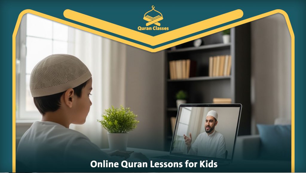Online Quran Lessons for Kids