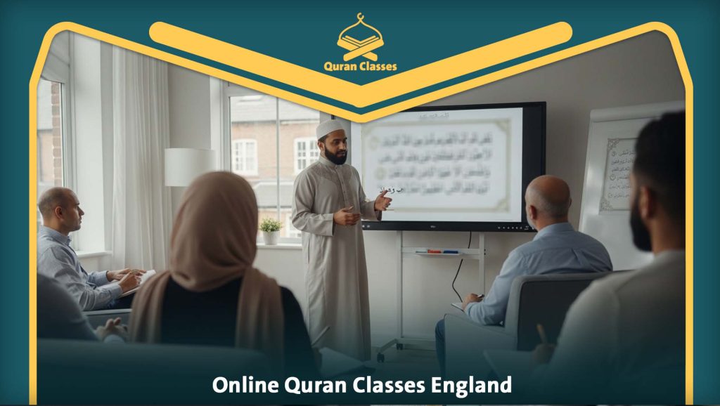 Online Quran Classes England