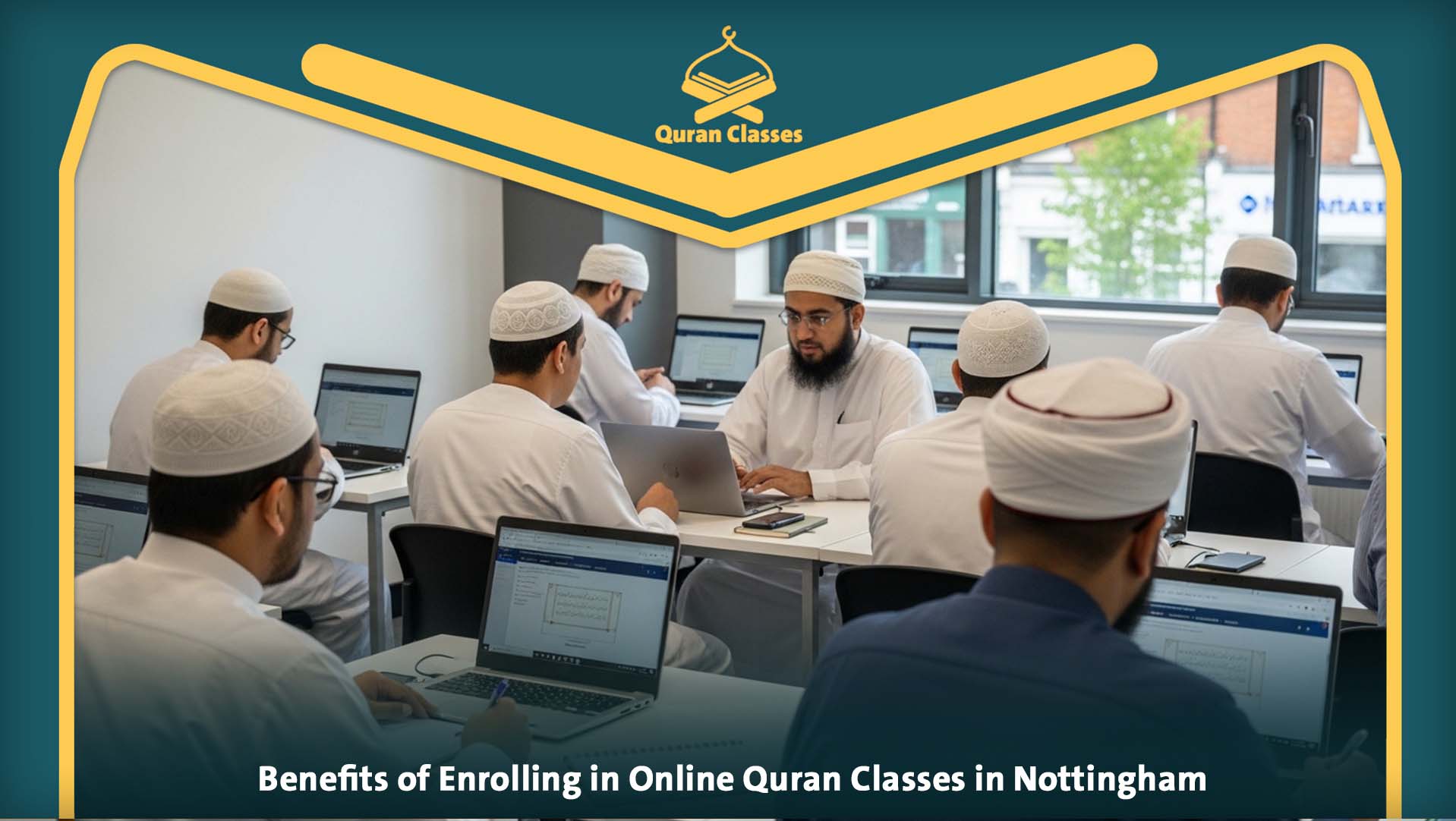 Online Quran Classes Nottingham