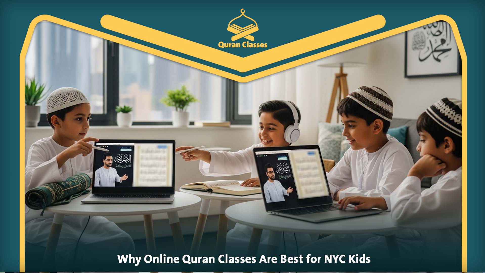 Online Quran Classes New York City