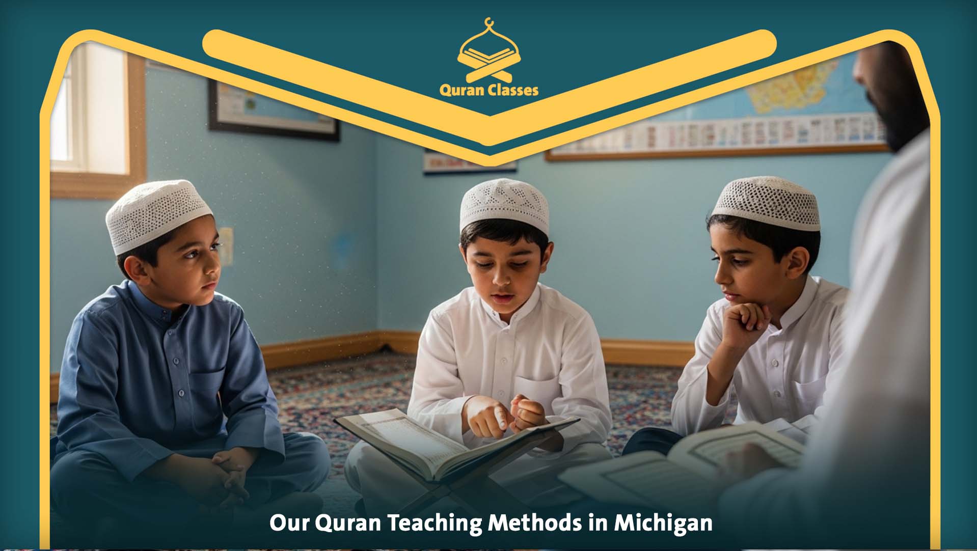 Online Quran Classes Michigan