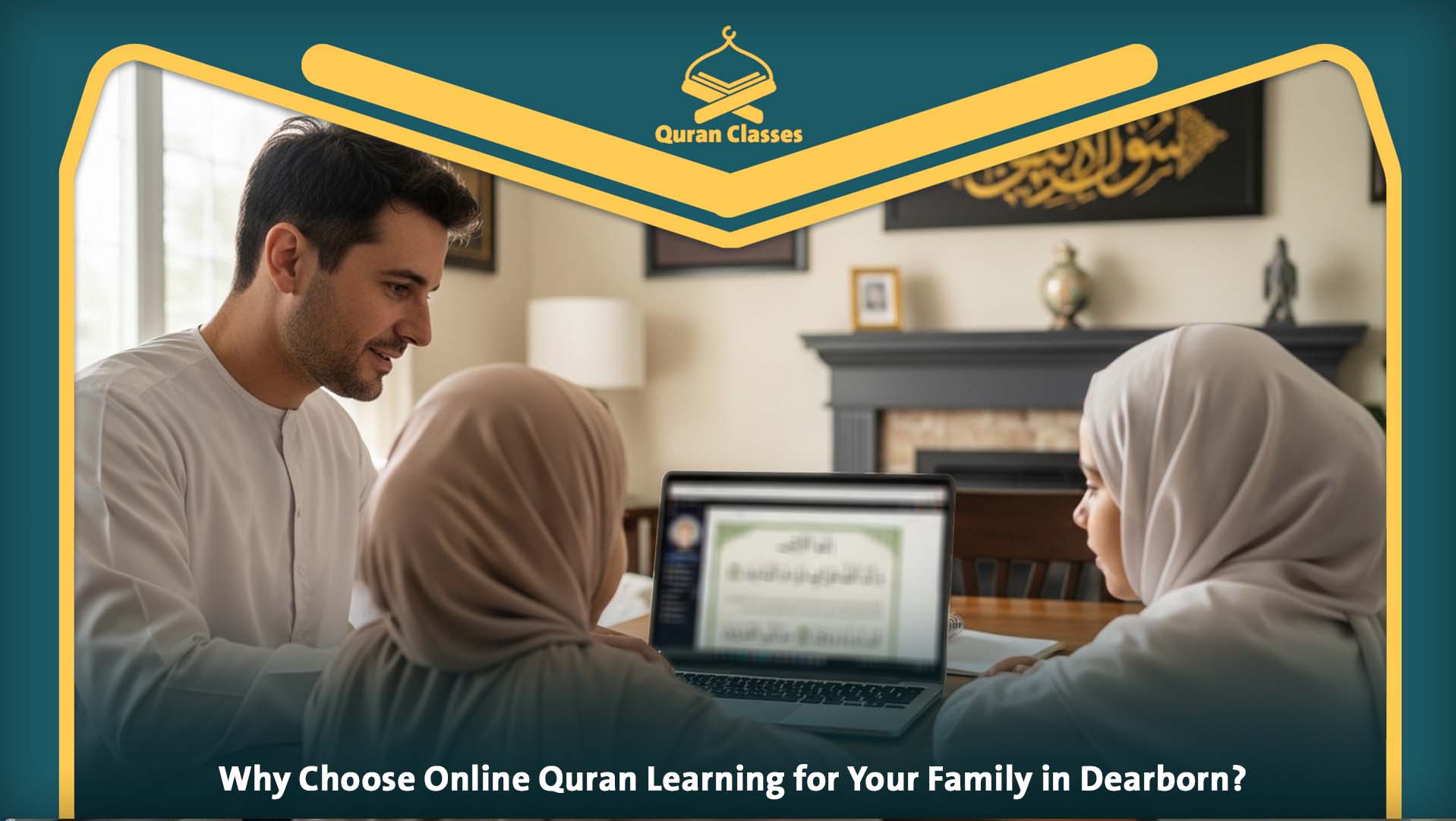 Online Quran Classes Dearborn