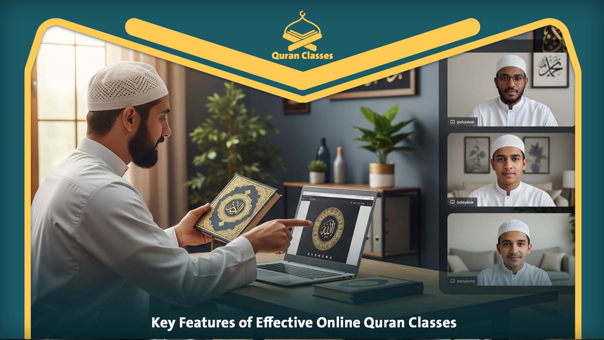 Online Quran Classes for Adults