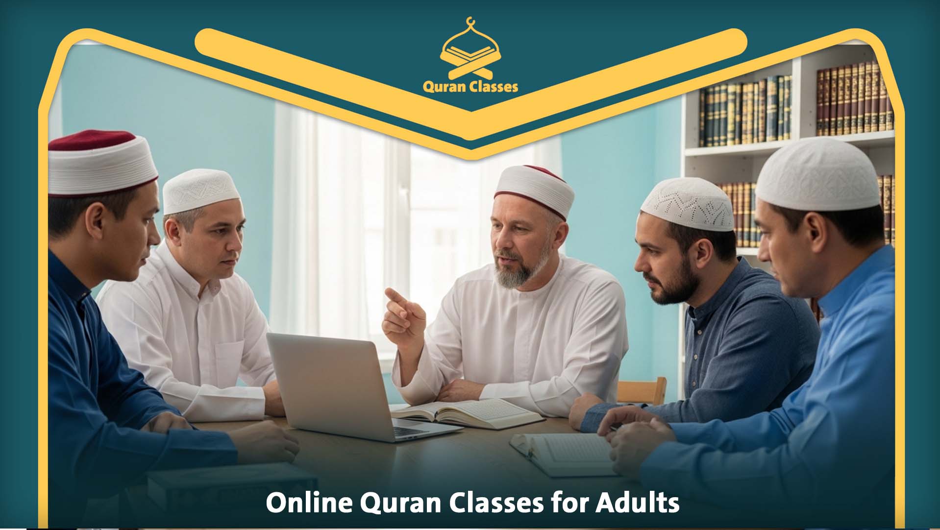 You are currently viewing Online Quran Classes for Adults: Learn Quran at Your Own Pace