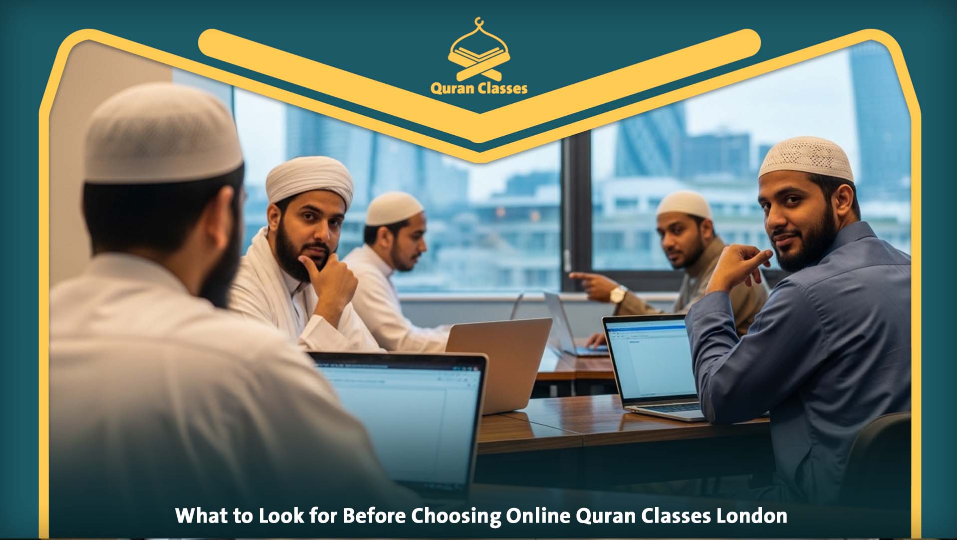 Online Quran Classes England