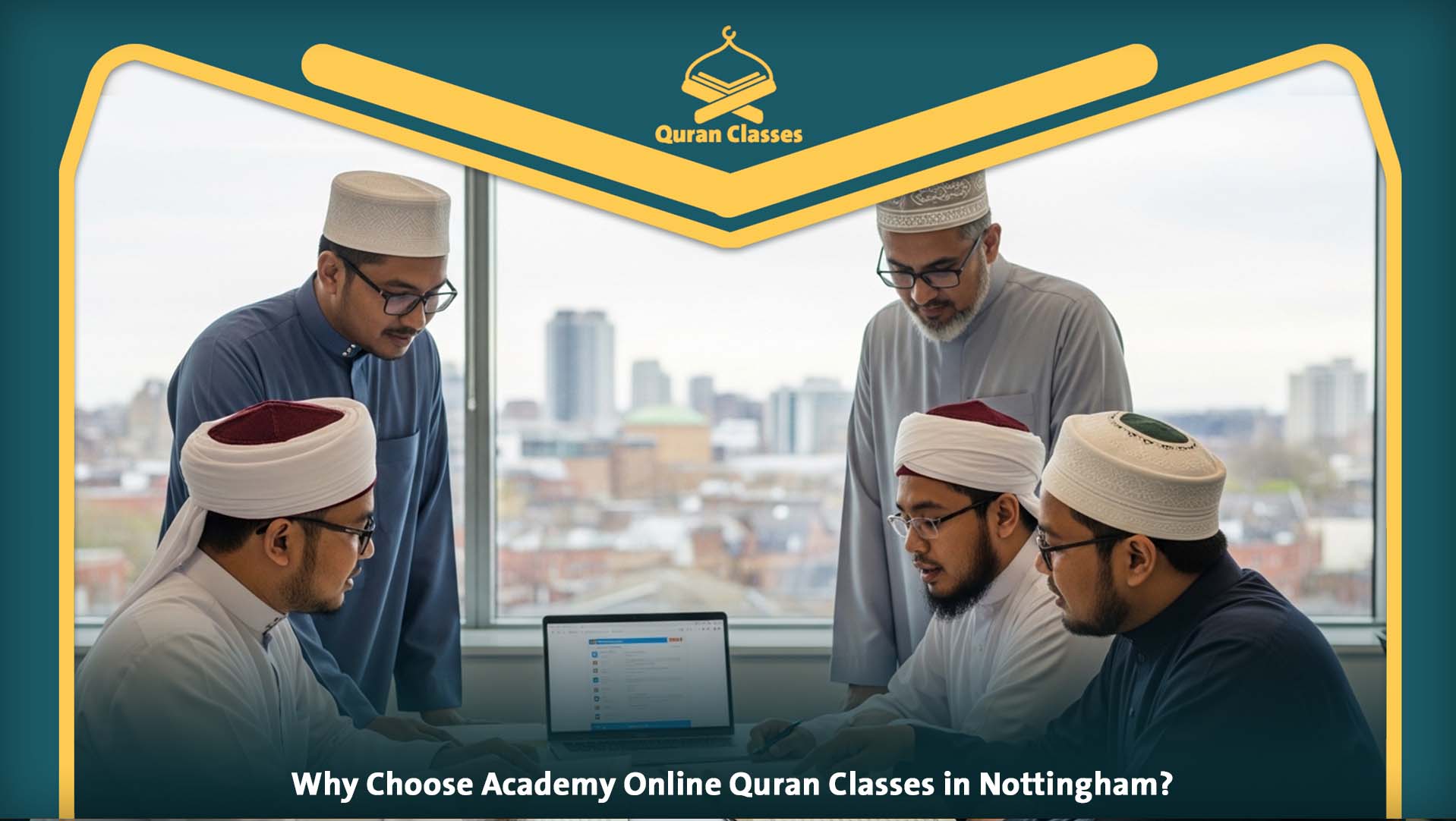 Online Quran Classes Nottingham