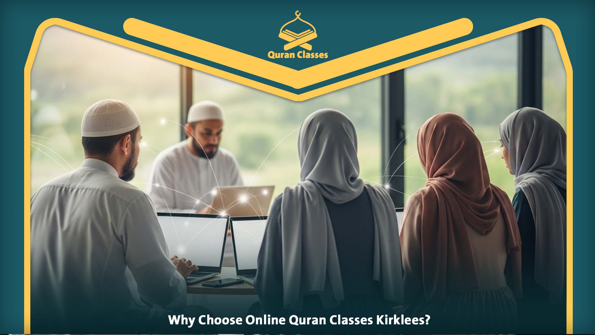 Online Quran Classes Kirklees 