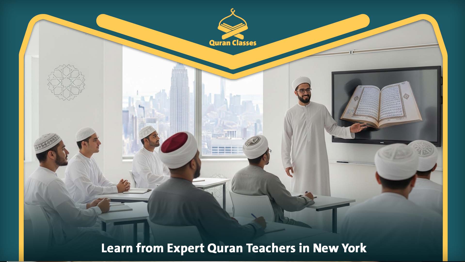 Online Quran Classes New York City