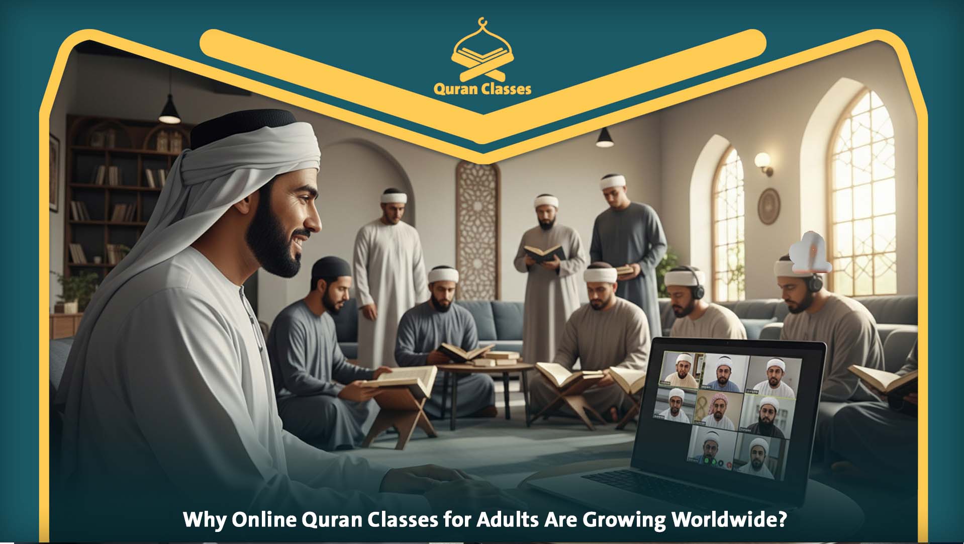 Online Quran Classes for Adults