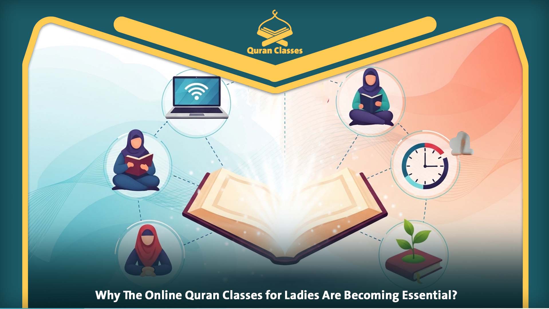The Online Quran Classes for ladies