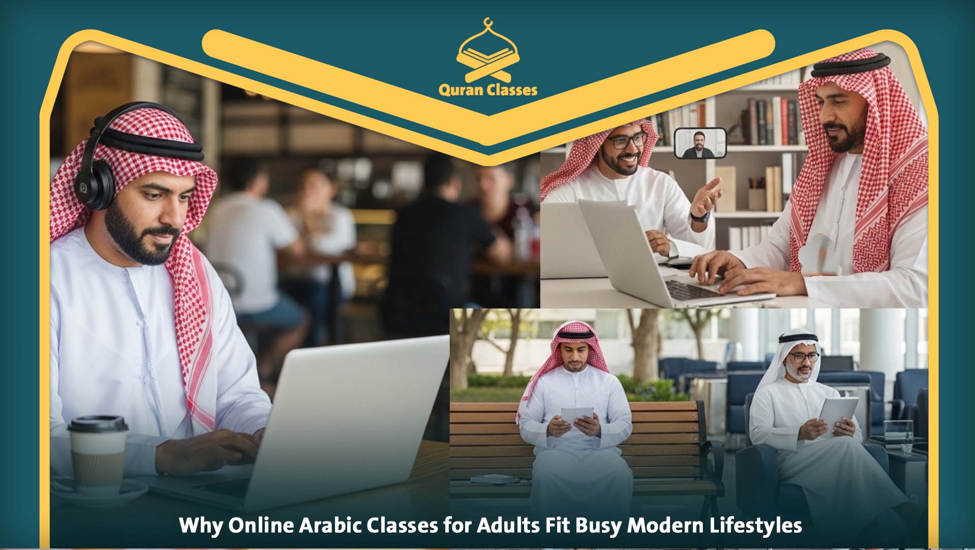 Online Arabic Classes for Adults